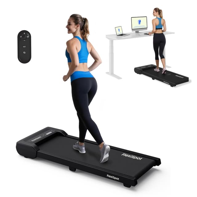 FlexiSpot Laufband Walking Pad für Zuhause und Büro - 4-in-1 Tragbares Laufband 🏃‍♂️