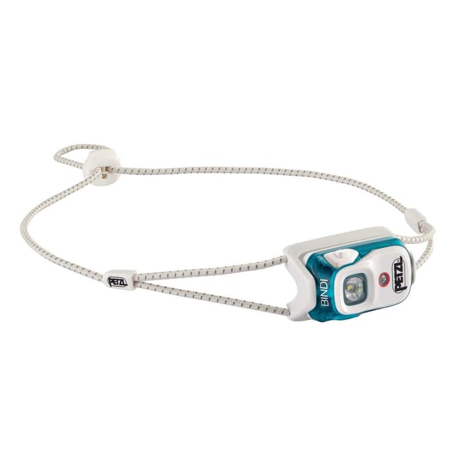 PETZL - Stirnlampe BINDI - 200 Lumen, Smaragdgrün, Aufladbarer Akku 🌟🔦
