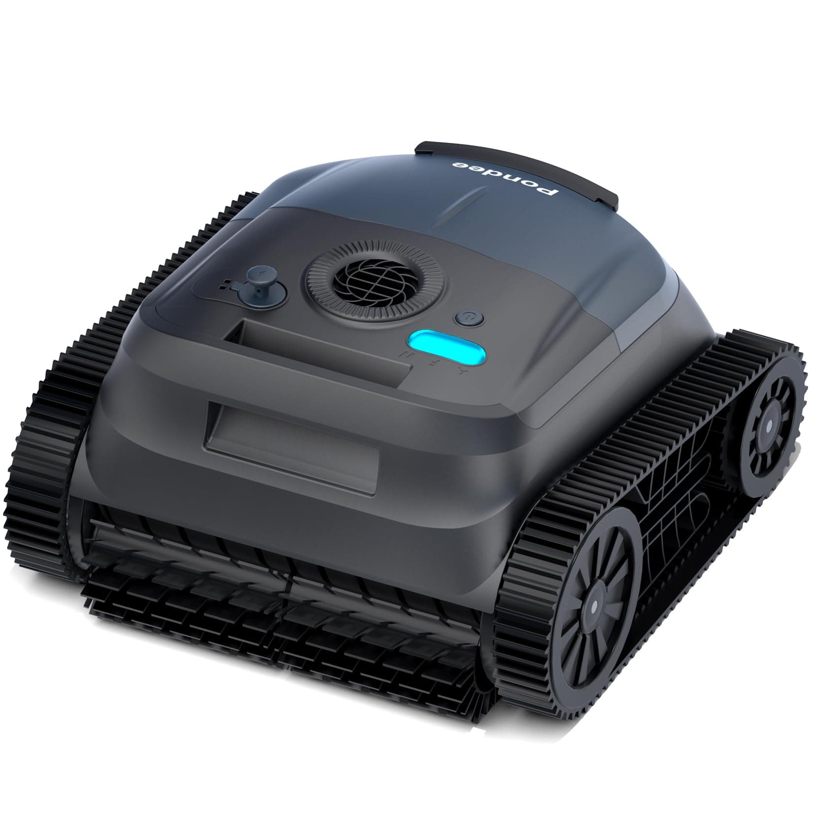 Pondee X5 Poolroboter Boden und Wand - Mattschwarz 🏊‍♂️