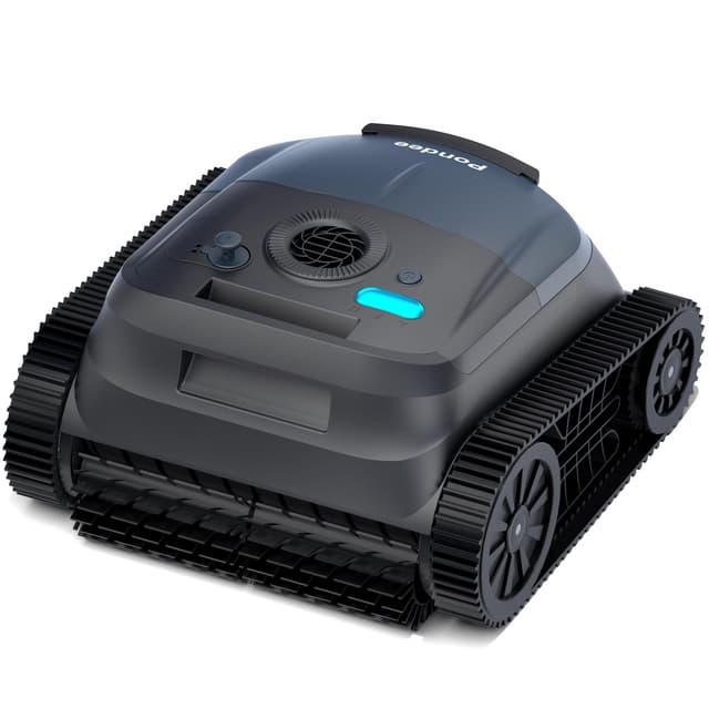 Pondee X5 Poolroboter Boden und Wand - Mattschwarz 🏊‍♂️