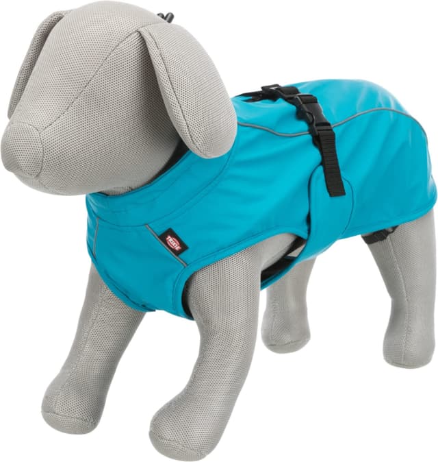 🐶🌧️ TRIXIE Regenmantel Vimy für Hunde XS türkis 🌧️🐶