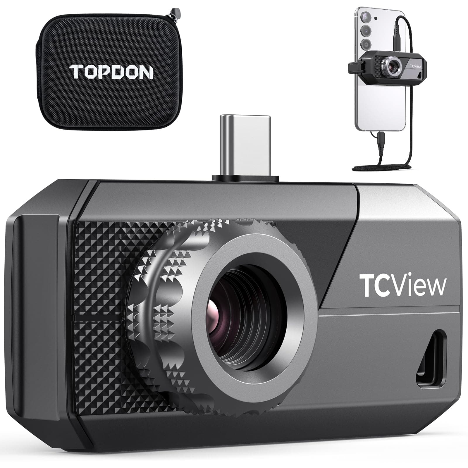 TOPDON TS001 Wärmebildkamera Android 🌡️🔍 - Sonderangebot!