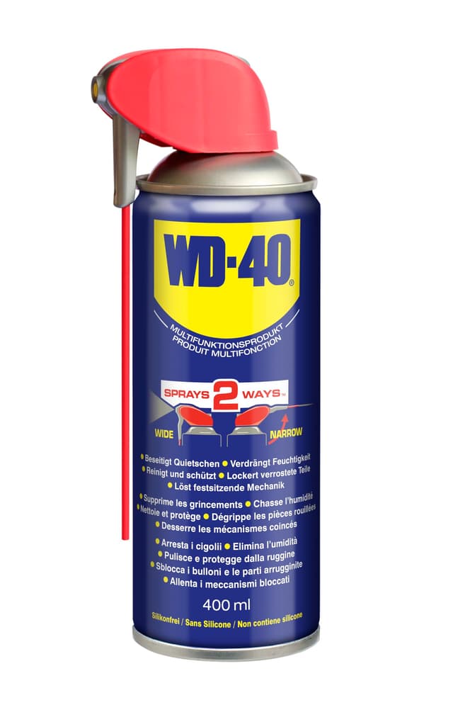 🛠️ WD-40 Multifunktionsprodukt Smart Straw 400 ml - Präzise Anwendung & Schutz 🌟