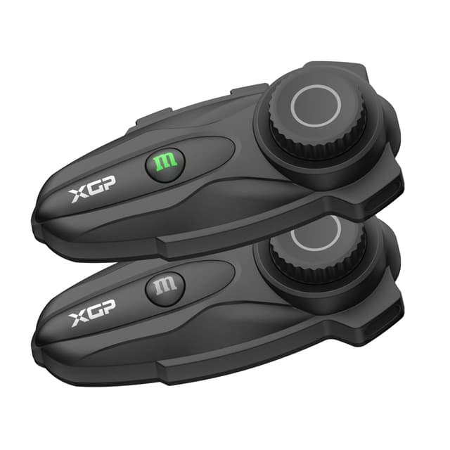 XGP X10 Mesh 10 Personen Motorrad Bluetooth Headset V5.3 - Deal des Tages! 🏍️