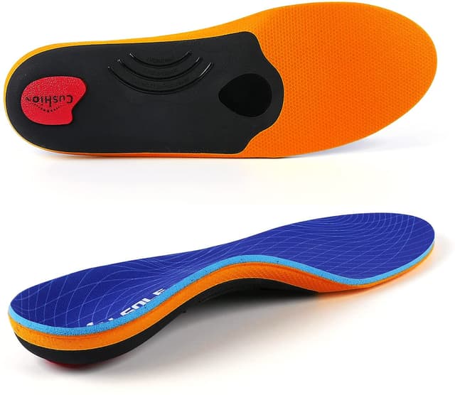 VALSOLE Orthopädische Einlegesohlen mit Fußgewölbeunterstützung 🦶🏼