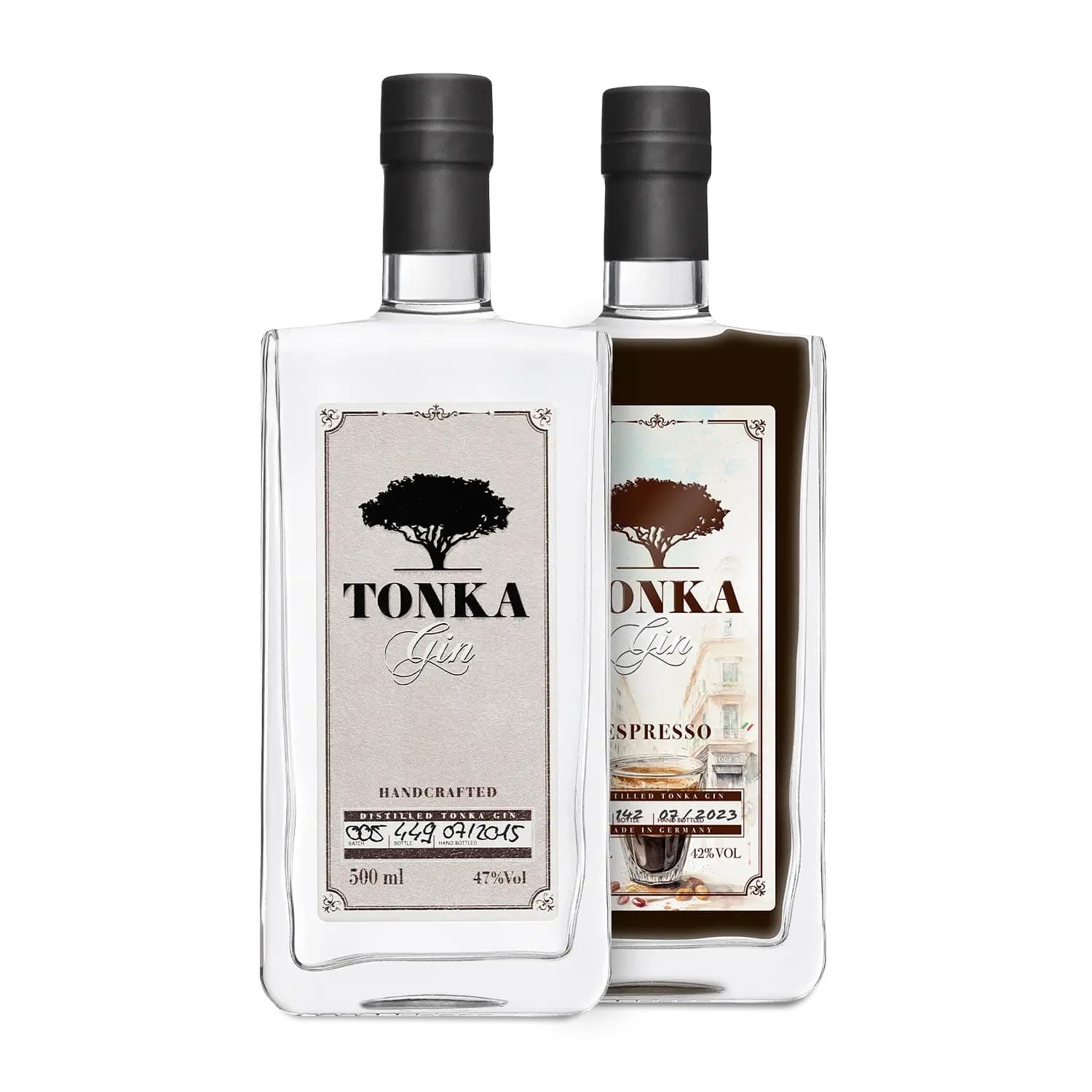 🍸 Tonka Gin Bundle | Vegan | Sonderaktion 🎉