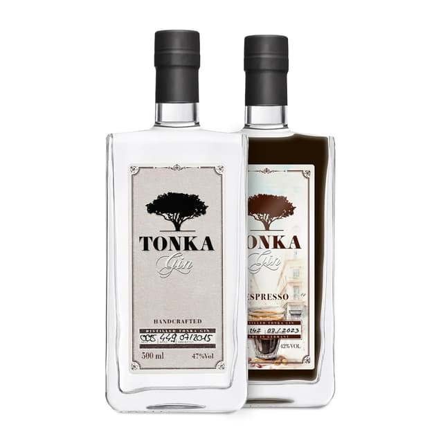 🍸 Tonka Gin Bundle | Vegan | Sonderaktion 🎉