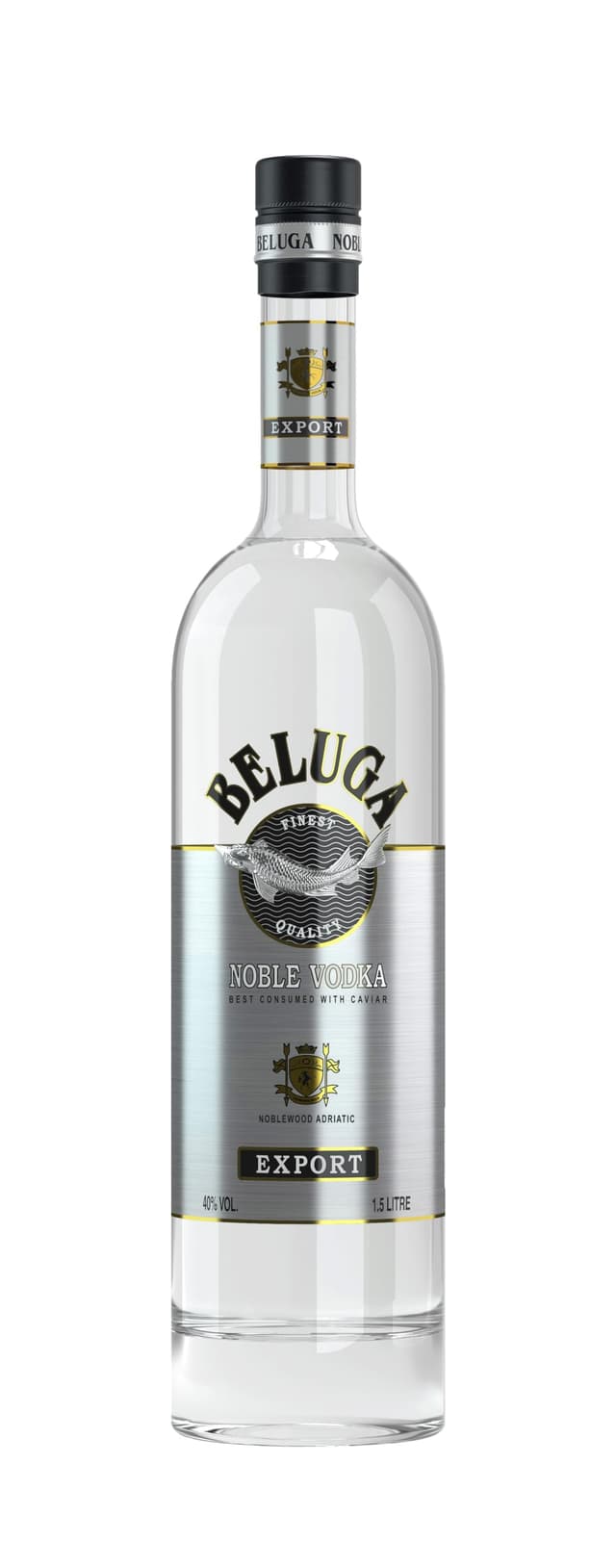 BELUGA NOBLE (1 x 1500 ml) Premium-Vodka 🍸