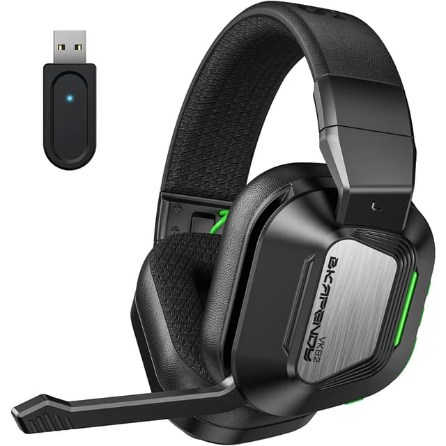 Skapendy Wireless Gaming Headset | 3D Stereo Sound & Multiplattform-Kompatibilität