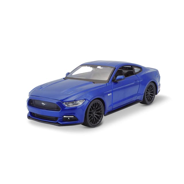 🚗 Maisto Ford Mustang GT (2015) Modellauto 1:24 blau (531508B) - Sonderedition!