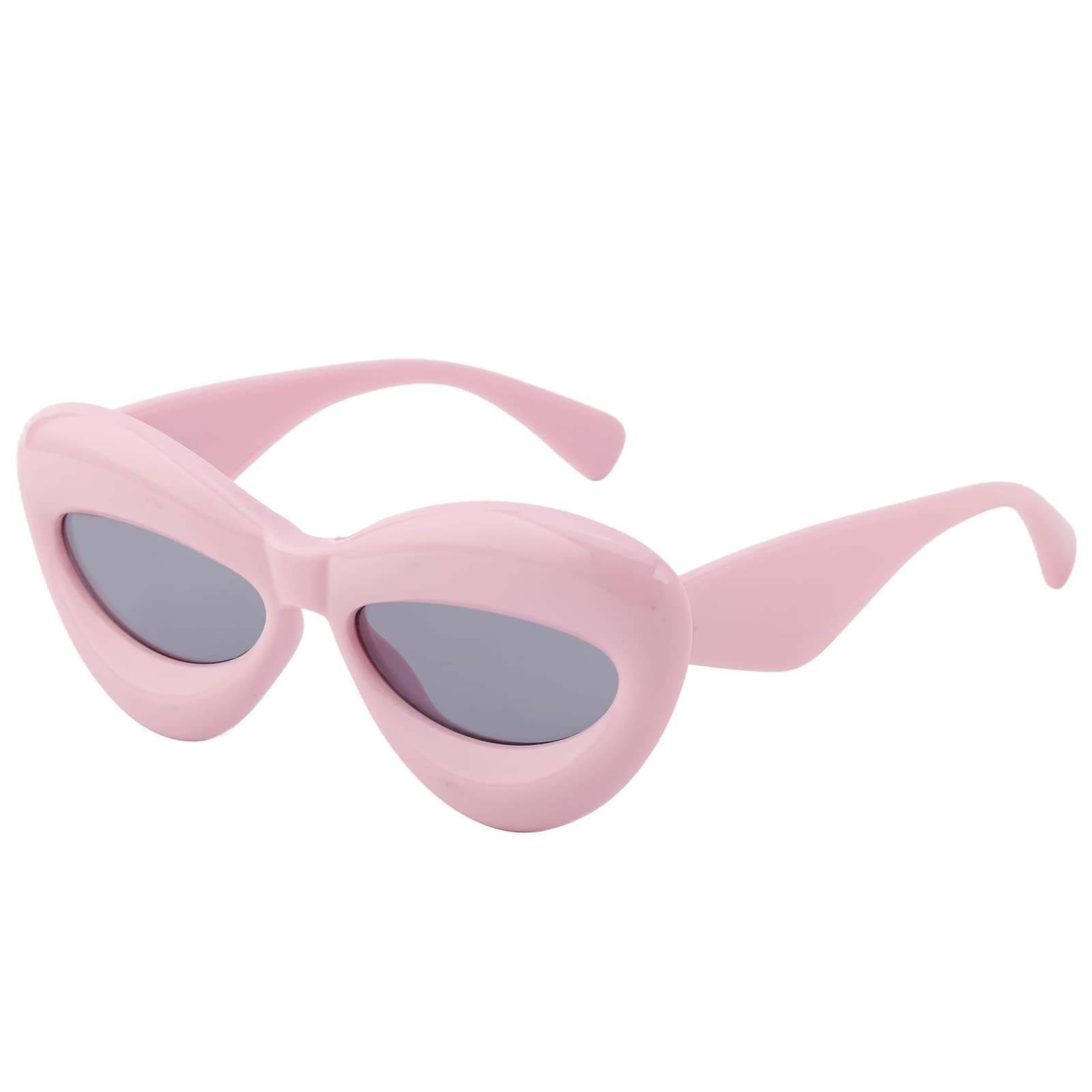 🌞😎 SHEEN KELLY Lustige Aufblasbare Sonnenbrille für Erwachsene | Party Sonnenbrille