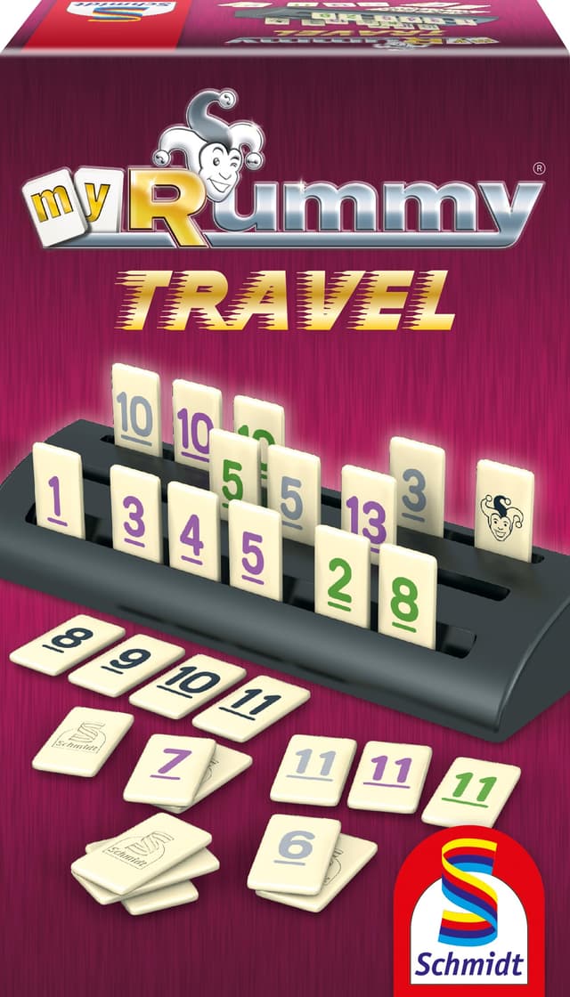 🌍 Schmidt Spiele MyRummy Travel - Tolles Reisespielangebot! 🎲