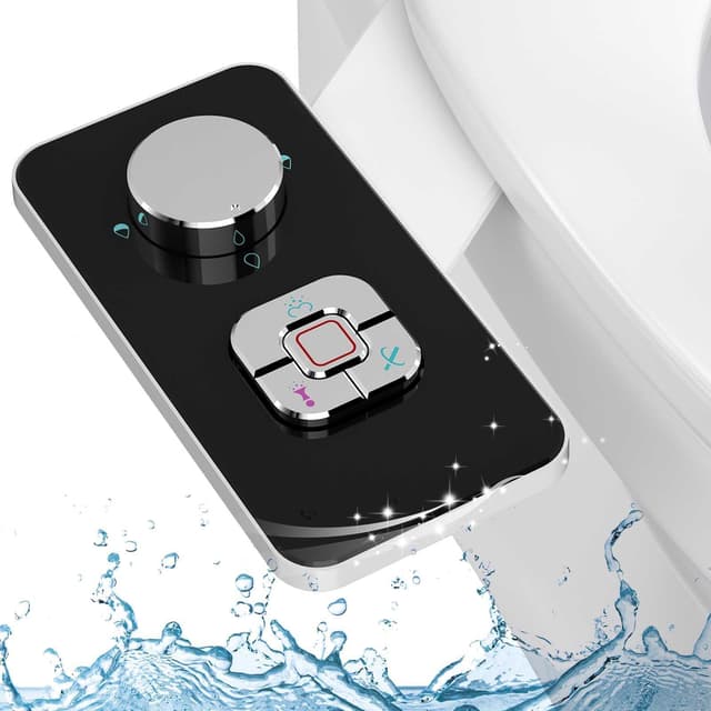 PENDEJATO Nichtelektrisches Schlankes Bidet für Toilette 🚽