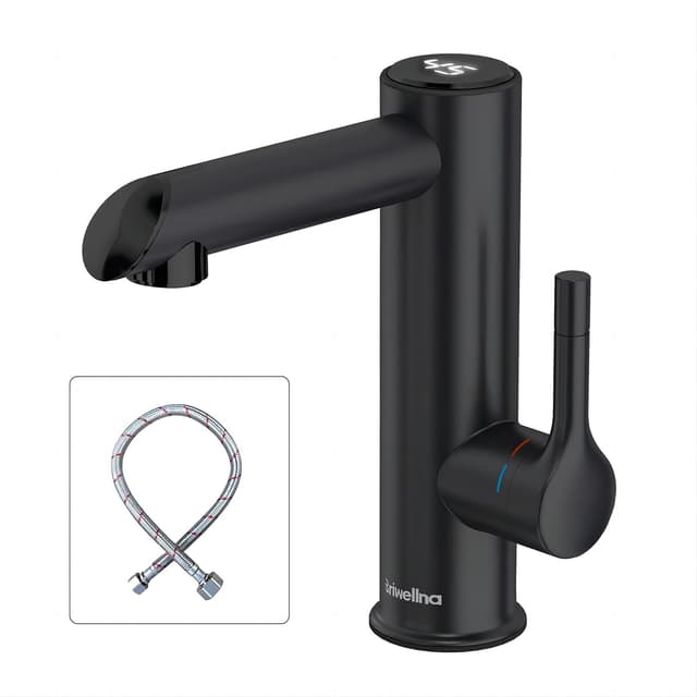 🔥 Briwellna Elektrischer Wasserhahn aus Edelstahl! Heißes Angebot 🔥
