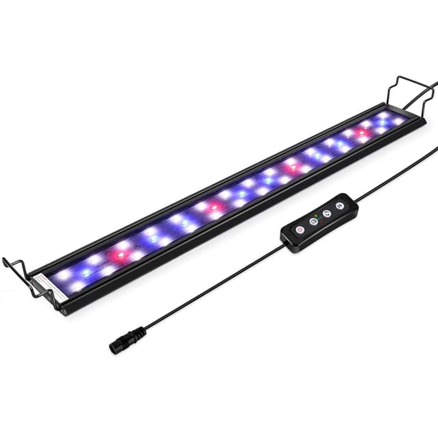 Hygger 20W Aquarium LED Beleuchtung mit Timer und dimmbaren Lichtern 🐠