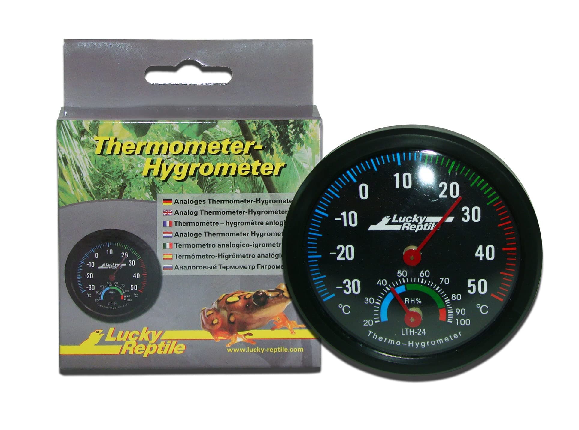 🦎🌡️ Angebot: Lucky Reptile Thermometer/Hygrometer für nur 7.98€!