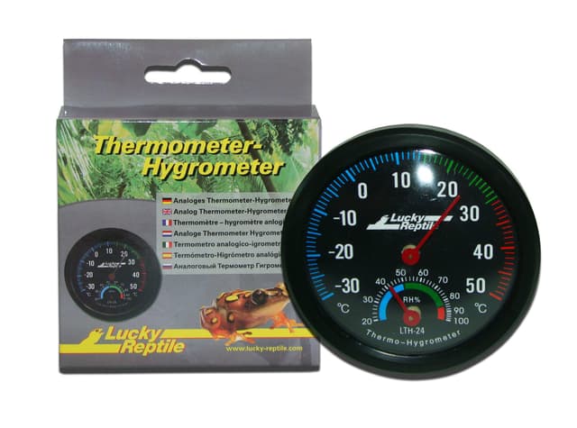 🦎🌡️ Angebot: Lucky Reptile Thermometer/Hygrometer für nur 7.98€!
