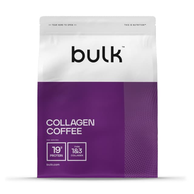 🌟 Sonderangebot: Bulk Kollagen Kaffee, Eiskaffee 500 g - 20 Portionen 🌟