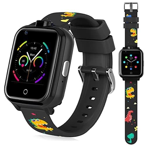 🌟 OKYUK 4G Smartwatch für Kinder - GPS-Tracker, Zwei-Wege-Anrufe, SOS 🎁