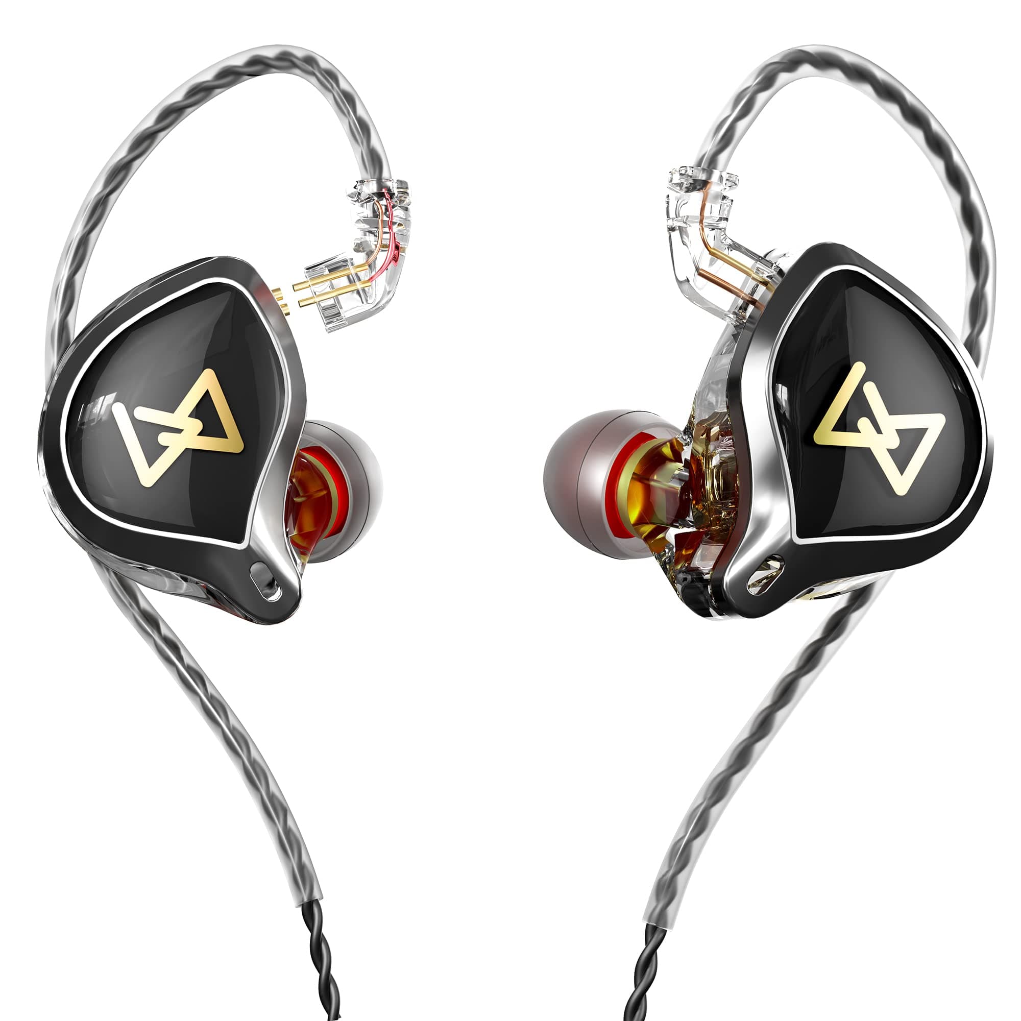 BACKWIN Kopfhörer mit Kabel, Ohrhörer mit Mikrofon, HiFi-Stereo-Sound 🎵