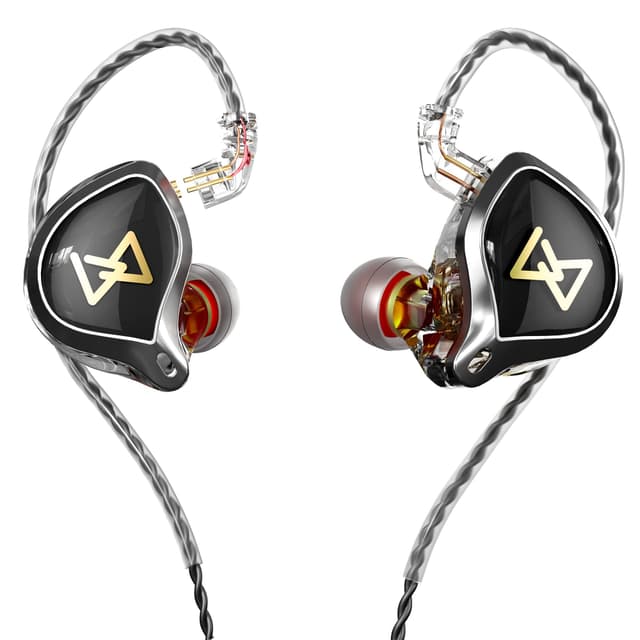BACKWIN Kopfhörer mit Kabel, Ohrhörer mit Mikrofon, HiFi-Stereo-Sound 🎵