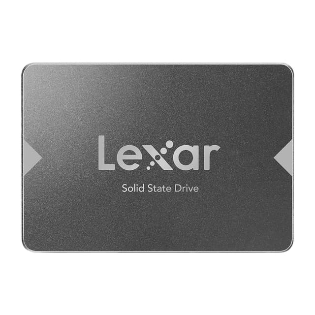 🚀 Lexar NS100 2,5" SATA III (6Gb/s) Interne SSD 512GB - Deal des Tages!