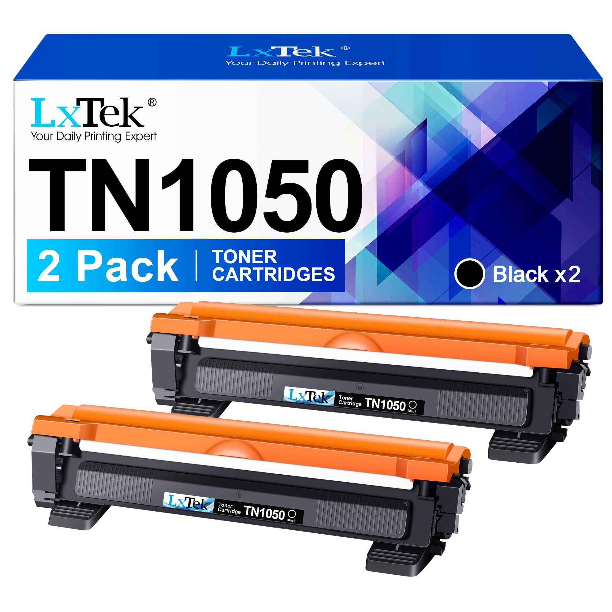 🖨️ LxTek TN1050 Toner Kompatibel für Brother TN-1050 TN1050 🖨️