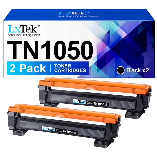 🖨️ LxTek TN1050 Toner Kompatibel für Brother TN-1050 TN1050 🖨️