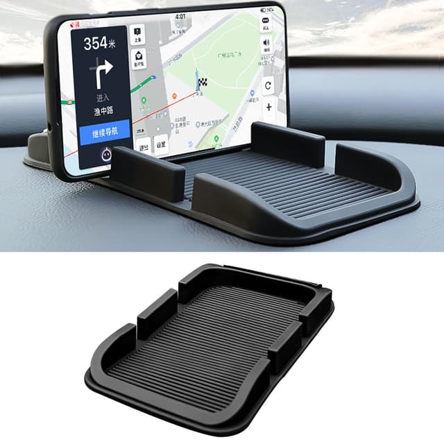3 In 1 Auto Anti-Rutsch-Pad aus Silikon