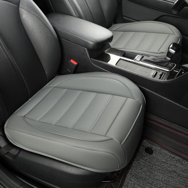 Vankerful Vordersitzbezüge aus Leder, Luxus-Sitzschoner für Autos 😎🚗