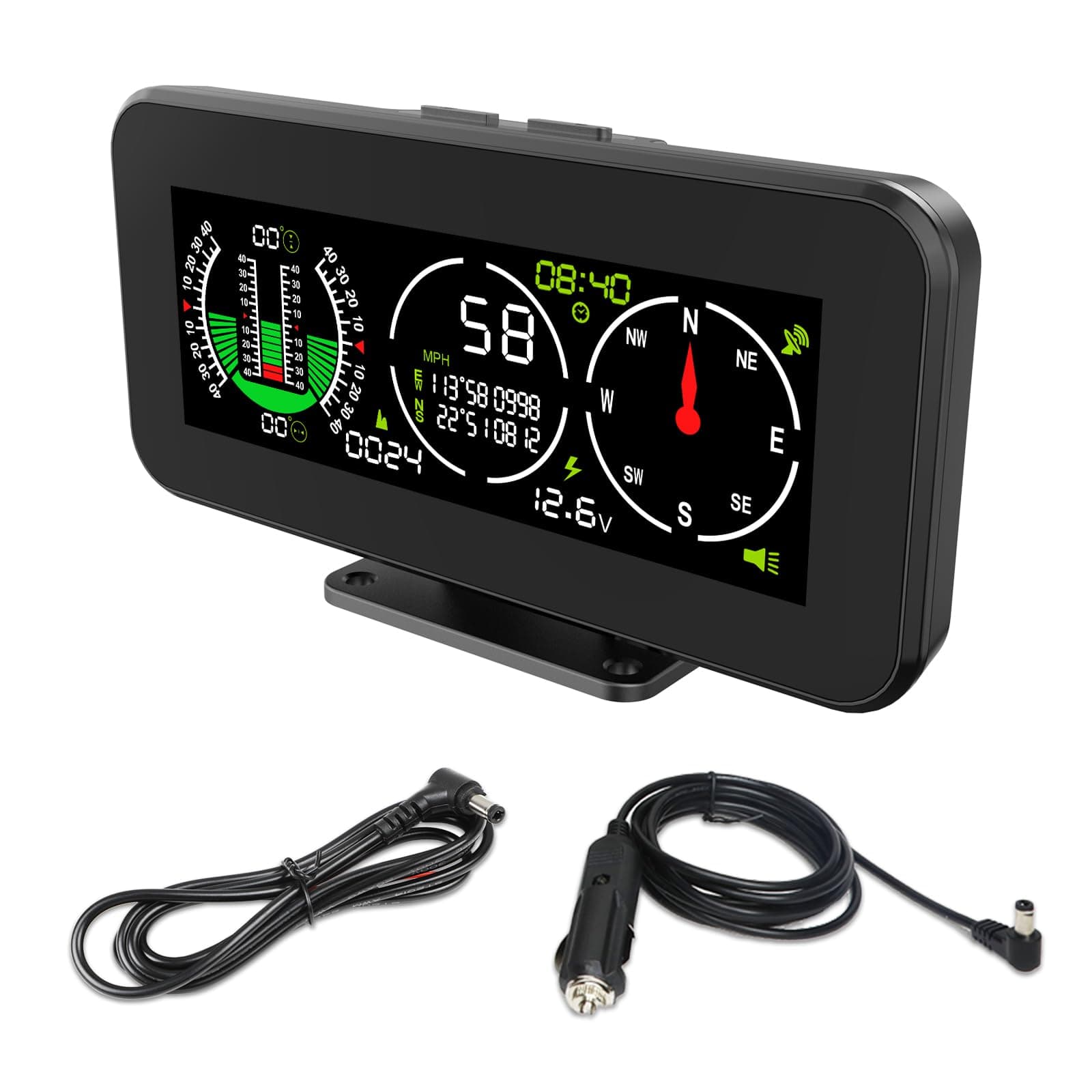 PLAYOCCAR M60 GPS Neigungsmesser 🚗🛣️