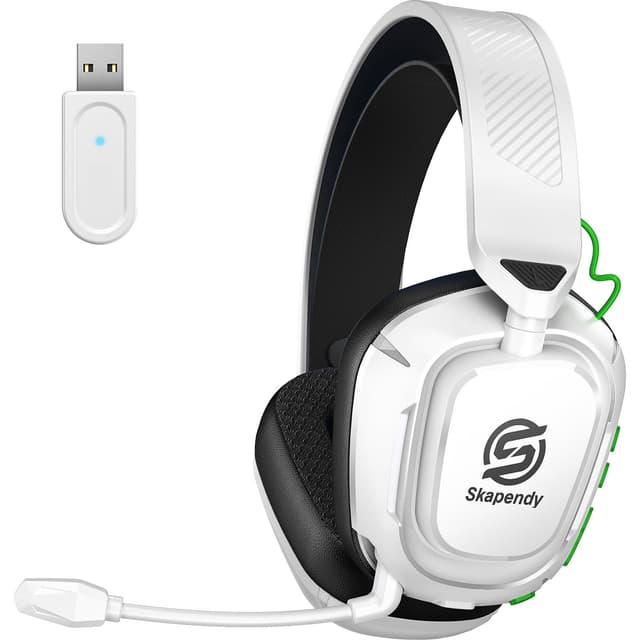 🎮 Skapendy Wireless Gaming Headset für PC, PS4, PS5, Mac, Switch 🎧