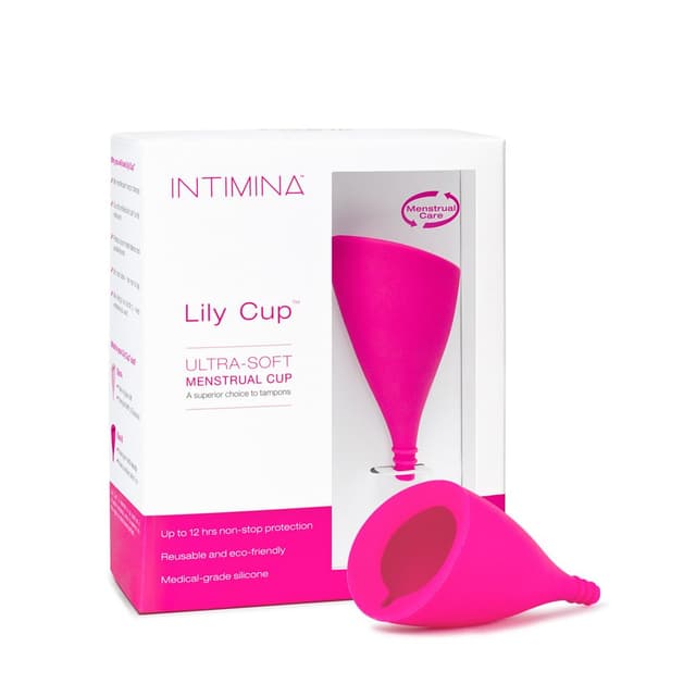 🌸🌺 INTIMINA Lily Cup Größe B 🌸🌺 - Menstruationstasse Angebot!