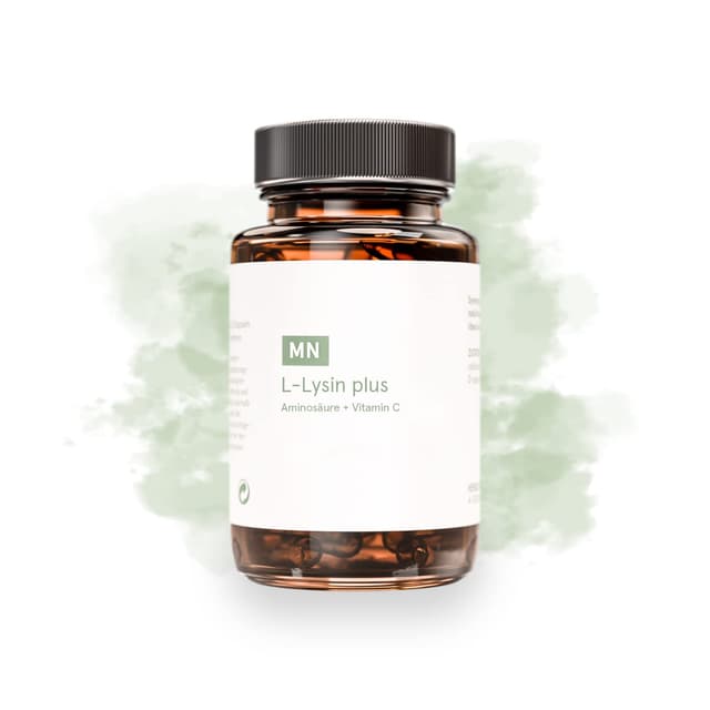 L-Lysin plus | Premium Lysin Kapseln 🌿 100% Vegan