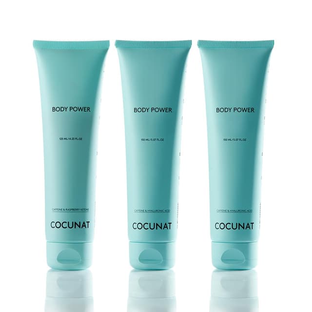 COCUNAT - Body Power + Smart Burn - Anti-Cellulitis & Verminderung 😍