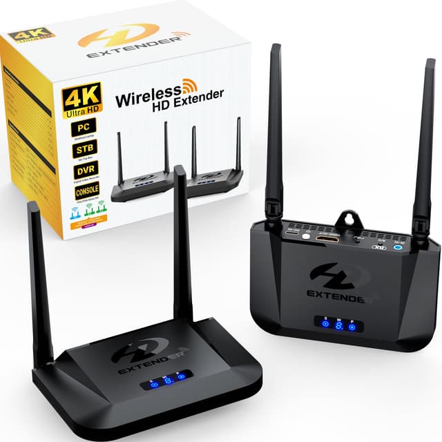 Graige Wireless HDMI Transmitter und Receiver 4K 30HZ 📶📺