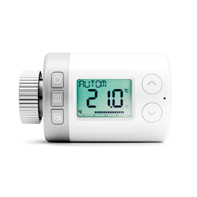 Honeywell Home Intelligenter, programmierbarer Elektronischer Heizkörperregler - Rondostat HR10 2er Pack, Neue Version 🌡️