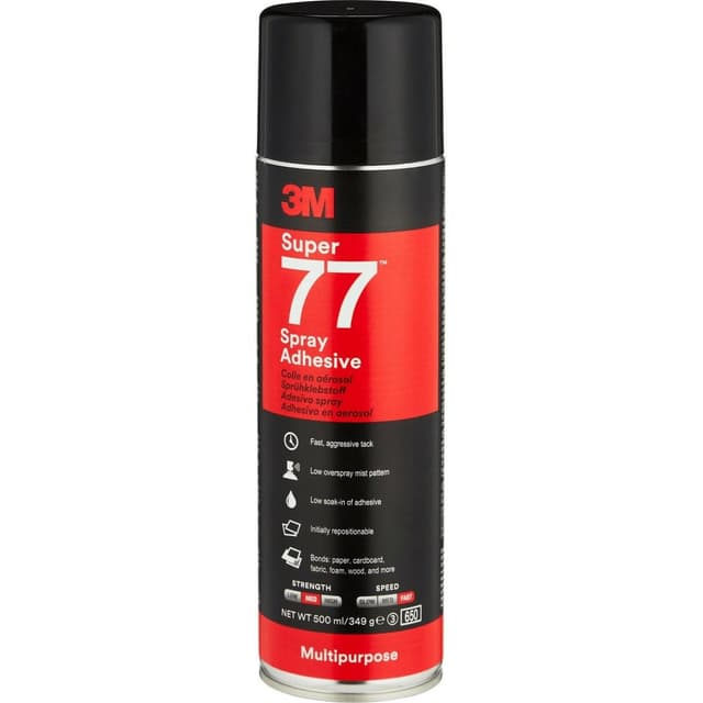 🔥 Deal: 3M Scotch-Weld Sprühklebstoff 77 – Aerosol-Klebstoff 500ml
