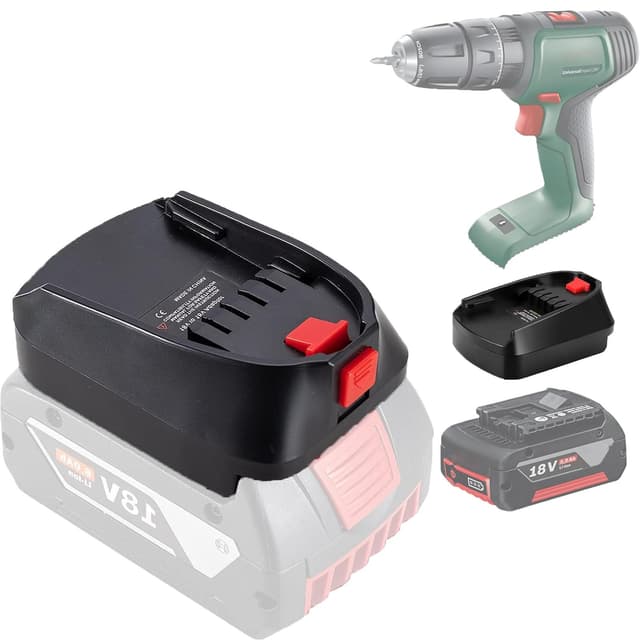 BOSB18C Akku-Adapter für Bosch 18V GBA Li-Ion-System