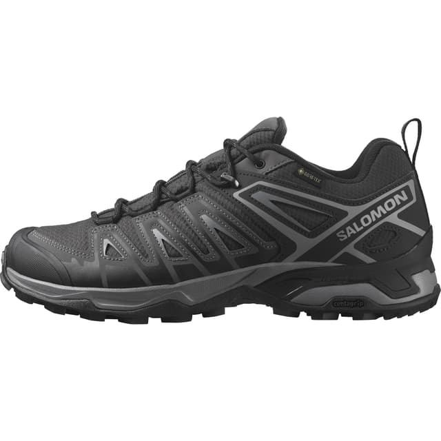 👟 SALOMON X Ultra Pioneer Gore-Tex Herren Outdoorschuhe 42 EU Phantom Black Quiet Shade - 29% Rabatt!