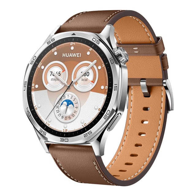 🔥 HUAWEI Watch GT 5 46 mm Smartwatch - Kunstvolles Design und erweiterte Funktionen! 🔥