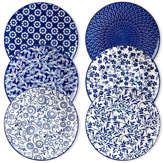 Vancasso Selene Flachteller 6er Set 🍽️🌸
