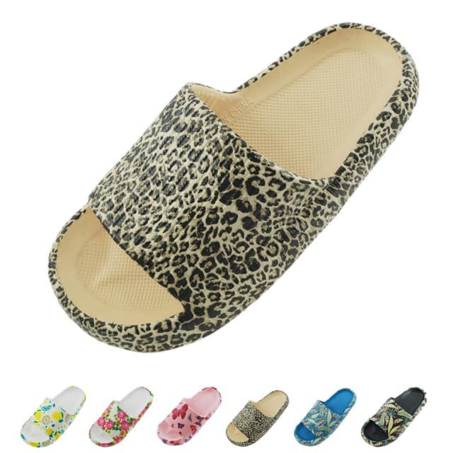 Sumvov Cozyslides Original Damen Schlappen 100% EVA Super Weich Rutschfest 🌟