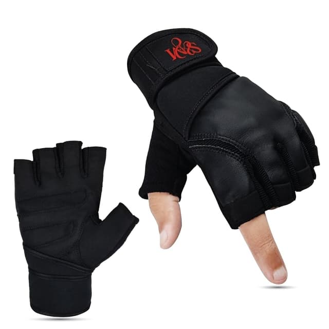 S&M Fitness Handschuhe für Workout und Bodybuilding 💪🚴‍♀️
