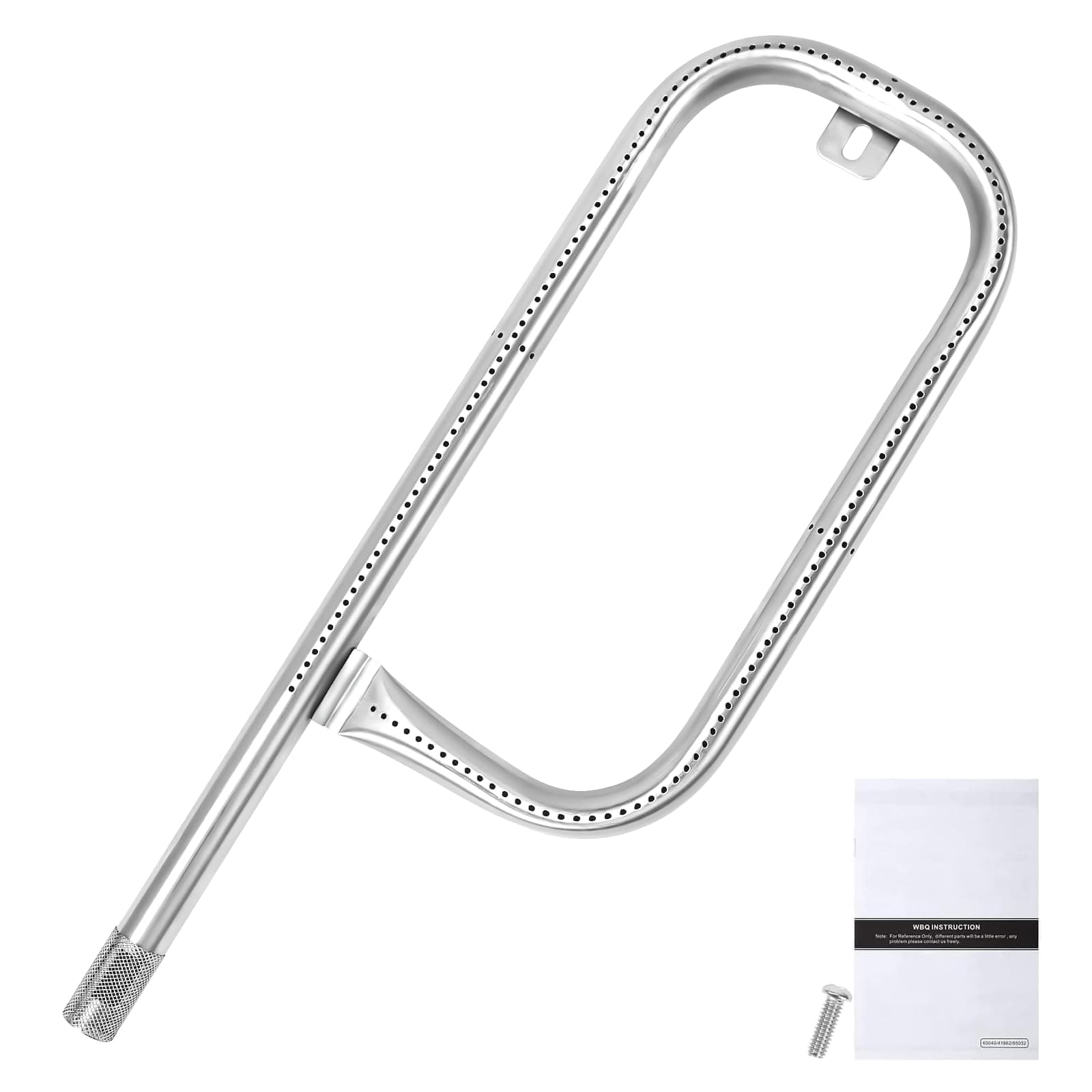 GFTIME 60040 Brenner Tube Zubehör für Weber Q100, Q120, Q140, Q1000, Q1200, Q1400 Grill