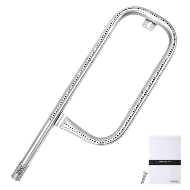 GFTIME 60040 Brenner Tube Zubehör für Weber Q100, Q120, Q140, Q1000, Q1200, Q1400 Grill