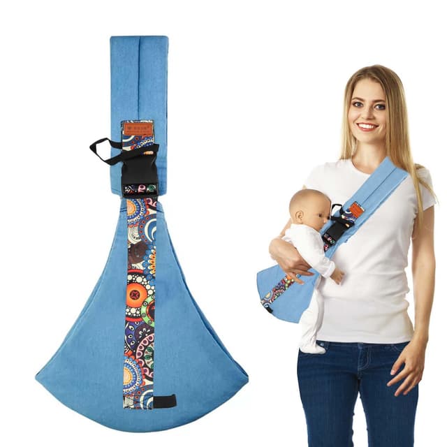 Multifunktionale Babytrage Seitlich für Babys von 0 bis 36 Monaten 🌟👶🎒