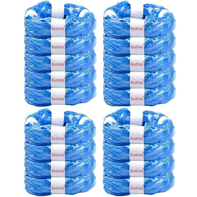 Buudreza Nachfüllfolie für Windeleimer - 18 Stück 🔹 AngelCare, Tommee Tippee, Litter Locker, LittyCat, Chicco, Spross