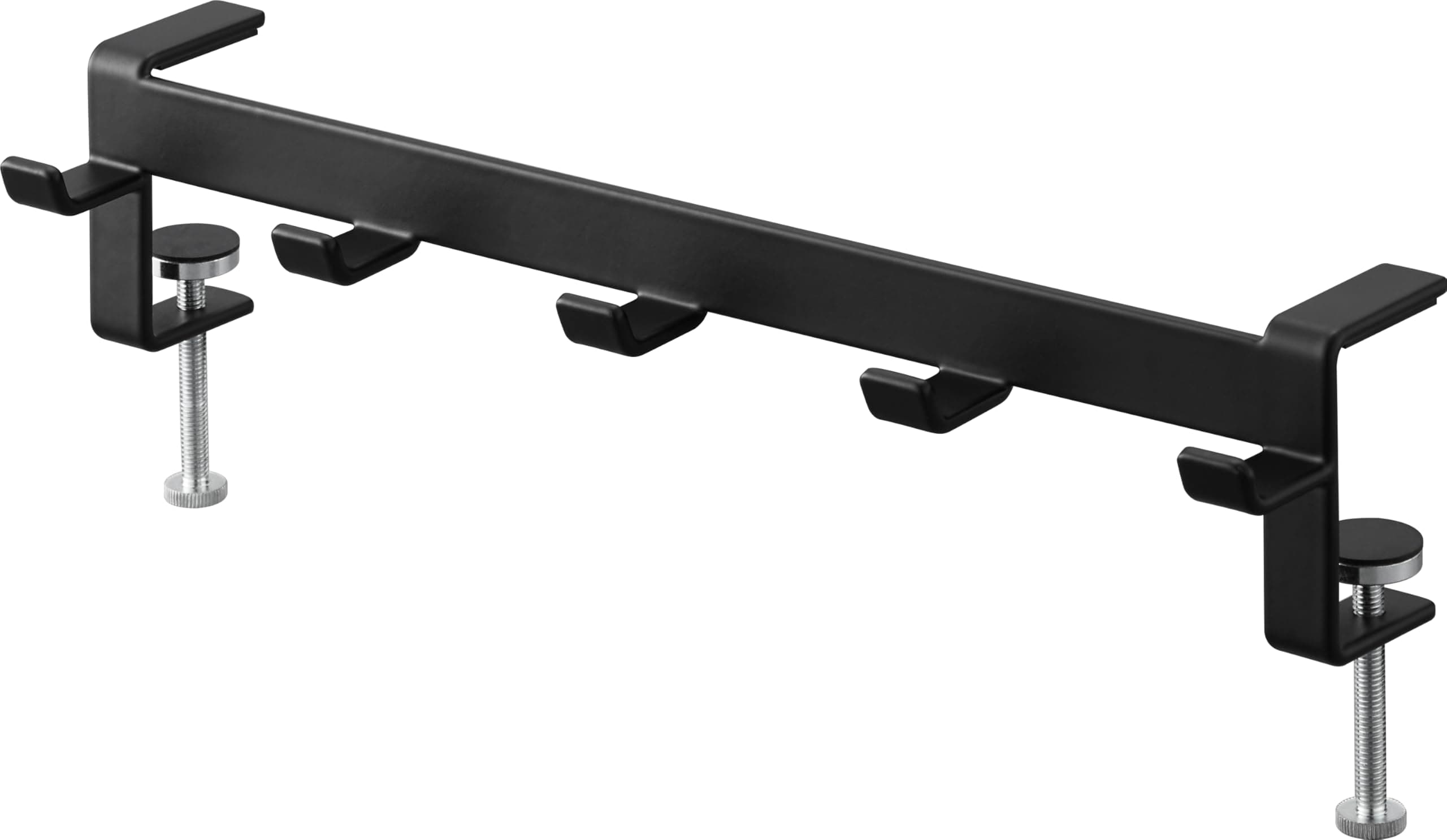 🌟 Yamazaki 1577 TOWER Tisch Klemm-Haken, schwarz, Stahl 🌟