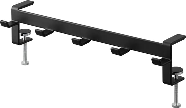 🌟 Yamazaki 1577 TOWER Tisch Klemm-Haken, schwarz, Stahl 🌟